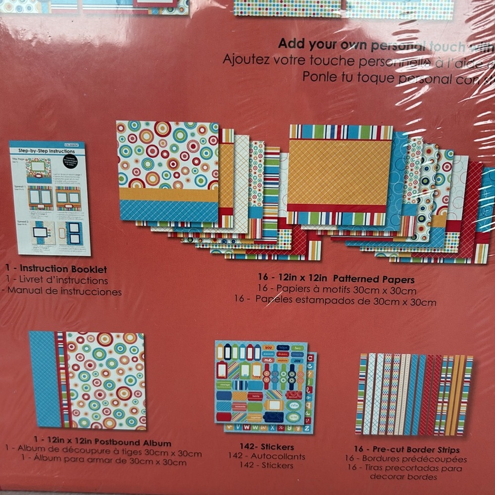 Step by Step Scrapbook Kit - Picture 5 of 7